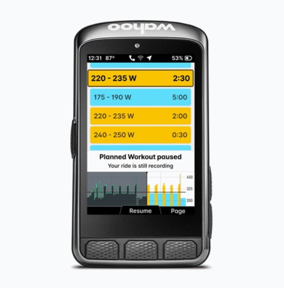 ELEMNT ACE GPS BIKE COMPUTER