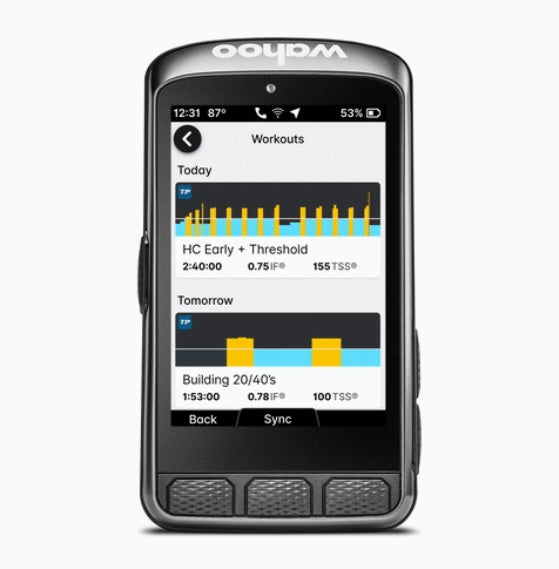 ELEMNT ACE GPS BIKE COMPUTER
