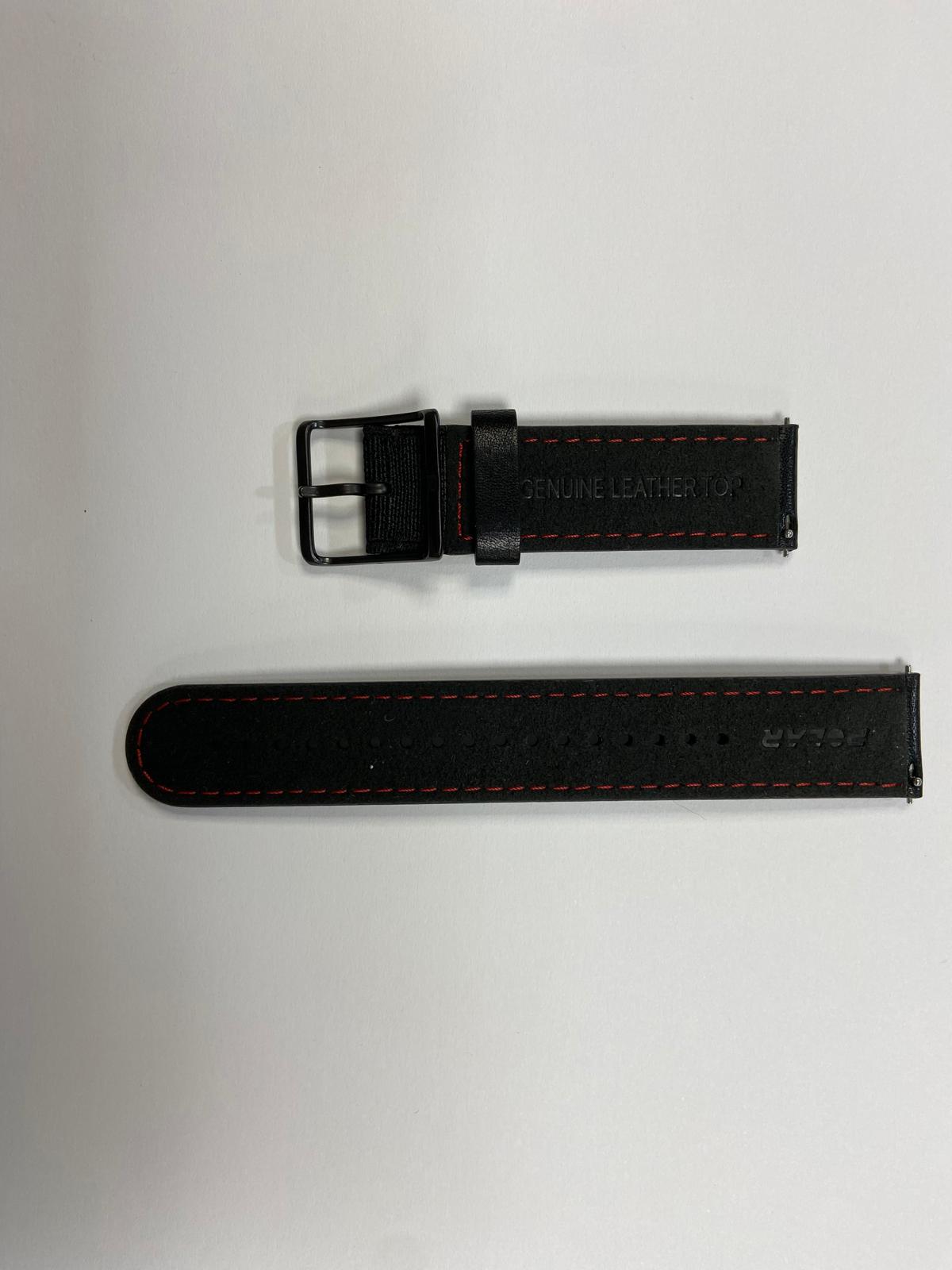 CORREA DE CUERO POLAR 20MM M/L