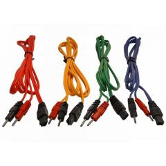 JUEGO DE CABLES COMPEX 6P BANANA