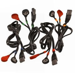 JUEGO DE CABLES COMPEX 8P SNAP TRODES