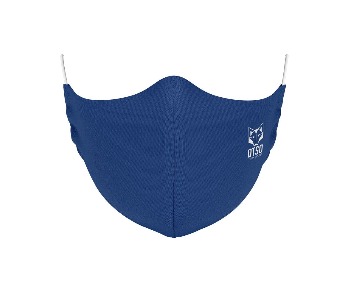 Mascarilla OTSO azul eléctrico