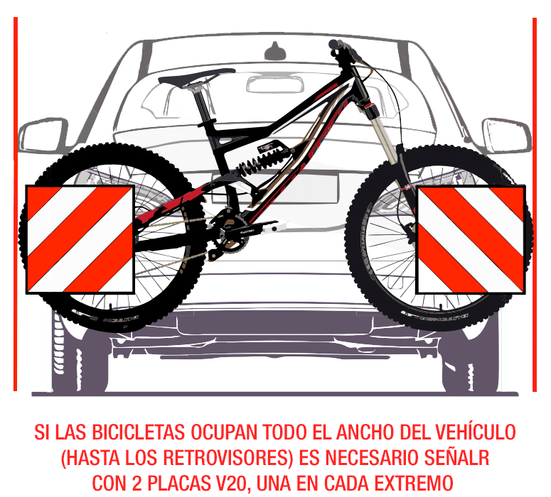 PLACA V20 ALUMINIO