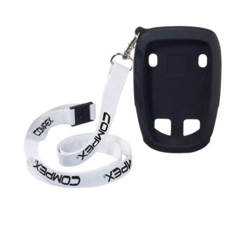 FUNDA PROTECTORA BLANCA PARA WIRELESS CON LANYARD