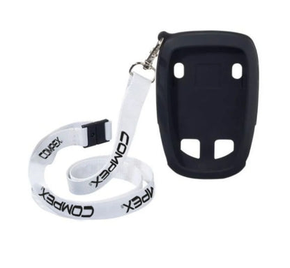 FUNDA PROTECTORA BLANCA PARA WIRELESS CON LANYARD