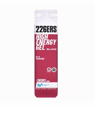 HIGH ENERGY GEL 76g - Gel Energético con ciclodextrina