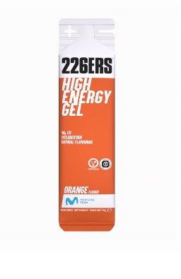 HIGH ENERGY GEL 76g - Gel Energético con ciclodextrina