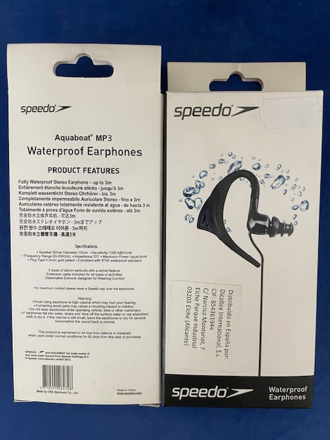 Waterproof Ear Phones Speedo