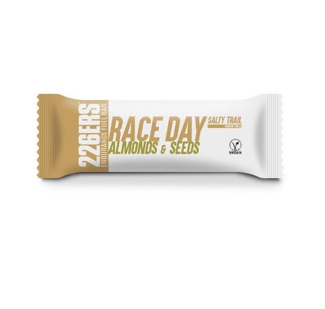 RACE DAY BAR SALTY TRAIL - Barrita Energética con Sodio - 40g