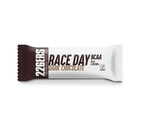 RACE DAY BAR BCAA - Barrita Energética Vegana - 40g