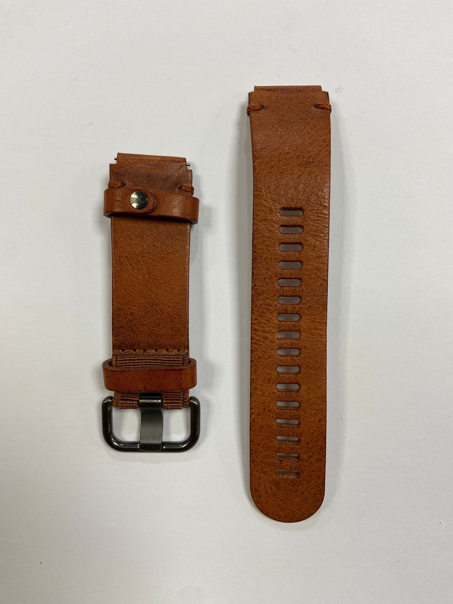 CORREA DE CUERO POLAR 20MM  M/L