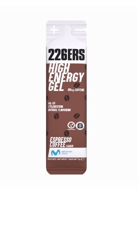 HIGH ENERGY GEL 76g - Gel Energético con ciclodextrina