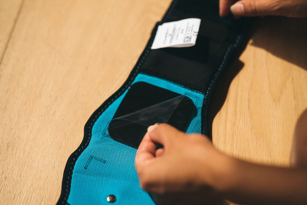 COMPEX COREBELT ELECTRODOS